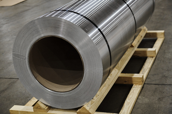 Coil di alluminio anodizzato/Fogli di alluminio lucidato per decorazioni di riflettori/edilizia/costruzione