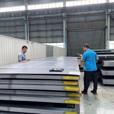 Piastra di acciaio al carbonio laminata a caldo Astm A36 lamiera di acciaio di ferro 6mm 8mm 10mm 20mm spessore prezzo lamiere di acciaio strutturale al carbonio