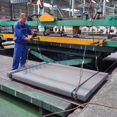 Prezzo buono Produttore 2mm 3mm Astm A36 Q235 Placca laminata a caldo Fabbrica di lamiere di acciaio carbonio