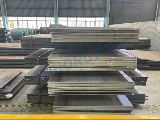 Prezzo buono Produttore 2mm 3mm Astm A36 Q235 Placca laminata a caldo Fabbrica di lamiere di acciaio carbonio