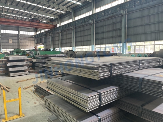 Prezzo buono Produttore 2mm 3mm Astm A36 Q235 Placca laminata a caldo Fabbrica di lamiere di acciaio carbonio