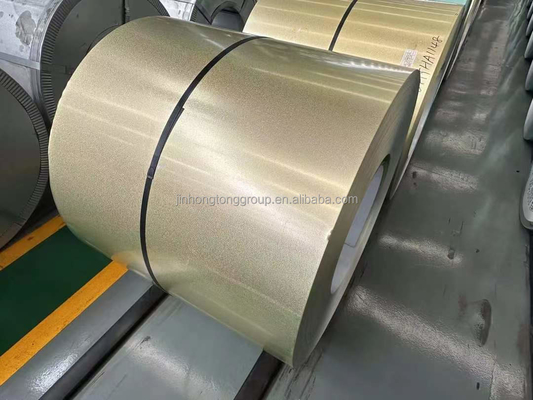 Industria elettrodomestica ASTM AISI JIS DIN GB Standard 0,12-3,0 mm spessore Galvalume Steel Coil