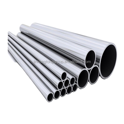 Fabbrica professionale 304 304L 316 316L ASTM AISI GB tubi in acciaio inossidabile tubi rotondi in acciaio inossidabile