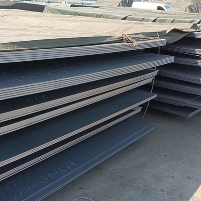 Placca di acciaio laminata a caldo ad alta durezza, resistenza all'usura, resistenza all'impatto della piastra di acciaio di spessore medio