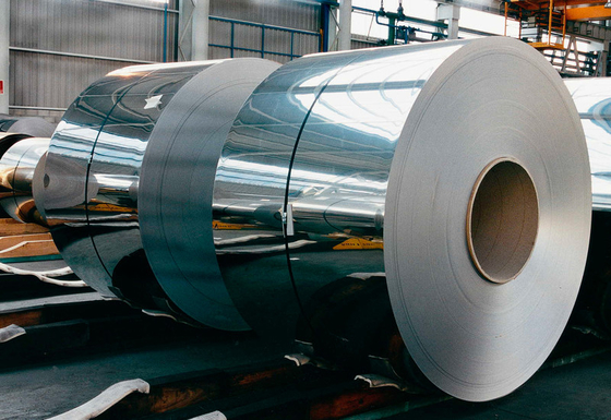 Produttore 2b Ba n. 1 n. 4 Hl 8K laminato a freddo 201 304 304L 316 316 306L 309S 310S 321 430 2205 904L bobina in acciaio inossidabile a rotoli