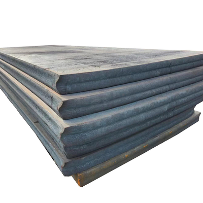 HRC bobina di acciaio al carbonio laminata a caldo Q235B S235JR per l'industria edilizia