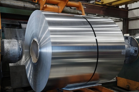 Vendita a caldo 1060 1100 bobine di stagno rulli di alluminio bobine di alluminio per l'industria e la decorazione