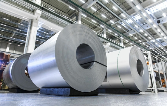 Vendita a caldo 1060 1100 bobine di stagno rulli di alluminio bobine di alluminio per l'industria e la decorazione