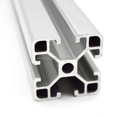 Profili di alluminio a T-Slot più venduti 2020/2040/4040/4080/6060 - 6063 estrusioni a prezzi di fabbrica, alluminio della serie 6000.