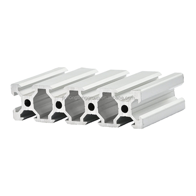 Profili di alluminio a T-Slot più venduti 2020/2040/4040/4080/6060 - 6063 estrusioni a prezzi di fabbrica, alluminio della serie 6000.