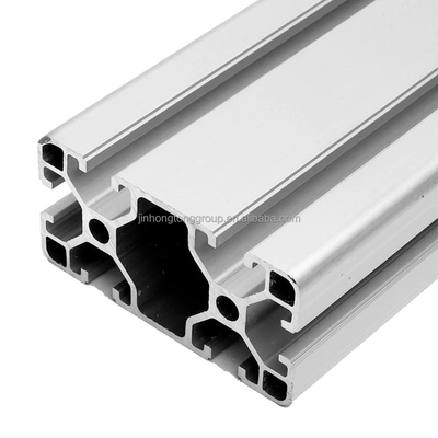 Fabbrica diretta: Profili T-Slot in alluminio della serie 6000 ((2020, 2040, 4040, 4080, 6060, 6063 estrusioni) Vendita calda,opzioni di alta qualità