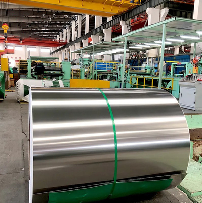 Prezzo di fabbrica AISI Inox SS di grado 201 304 410 430 SS bobine di acciaio inossidabile laminato a freddo bobina per la costruzione