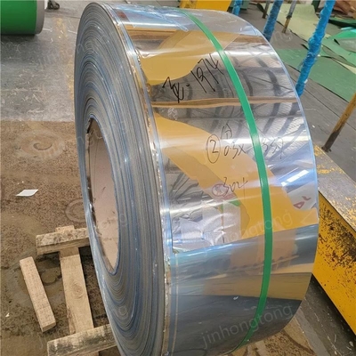 Prezzo di fabbrica AISI Inox SS di grado 201 304 410 430 SS bobine di acciaio inossidabile laminato a freddo bobina per la costruzione