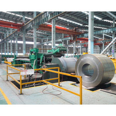 Coil di acciaio leggero laminato a caldo Astm A36 Q275 Q355 Ss400 S235jr Ms Hr Coil Prime Hrc Steel Roll Black Low Carbon Steel Coil Strip