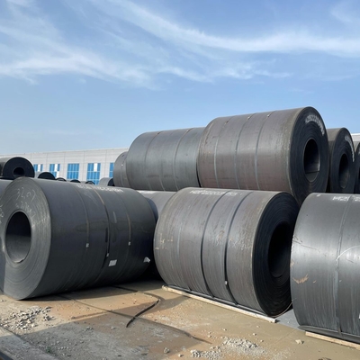 Prezzo di fabbrica Astm A36 A283 A387 Q235 Q345 S235jr bobina di acciaio al carbonio laminata a caldo per tonnellata