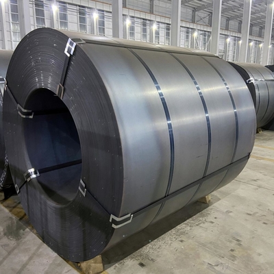 Prezzo di fabbrica Astm A36 A283 A387 Q235 Q345 S235jr bobina di acciaio al carbonio laminata a caldo per tonnellata
