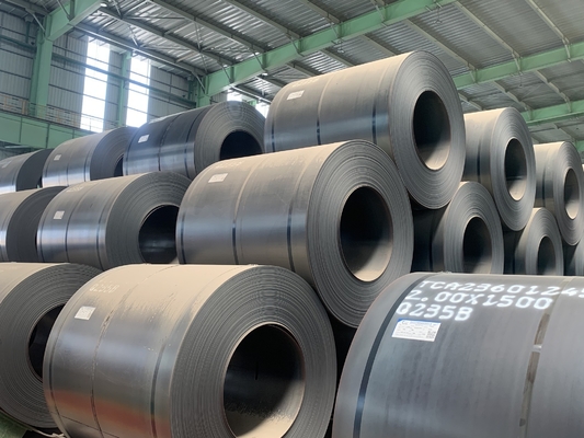 20# 45# 6mm Q345 S235jr Hrchr S235jr St37 Lastre laminate a caldo / a freddoCole di acciaio di ferro al carbonio