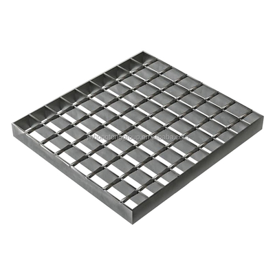 Griglia galvanizzata di metallo saldato per passeggiata pavimentazione industria piattaforma griglia in acciaio 25x3 griglia galvanizzata