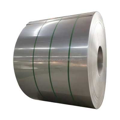AISI 201, 304, 410, 430 bobine di acciaio inossidabile laminate a freddo Prezzo di fabbrica Utilizzo nella costruzione