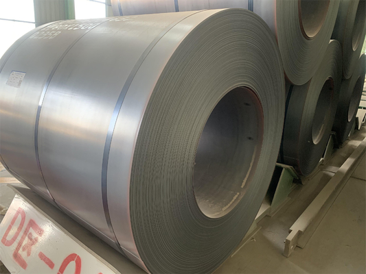 Q195 Acciaio a basso tenore di carbonio Coil leggero grande Inventario di acciaio a basso tenore di carbonio Q195 Q215 Q235 Q255 Q275q355ss400