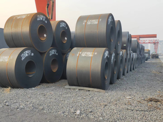 Prezzo negoziabile Astm Q345 Acciaio al carbonio laminato a caldo