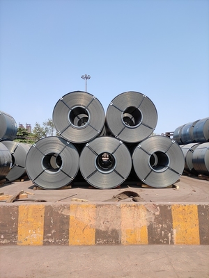 Bobina di voce nero fino a fibra di vetro materiale F Cr Rollo di acciaio con strisce di acciaio bobina di acciaio al carbonio laminata a caldo 25-30 tonnellate