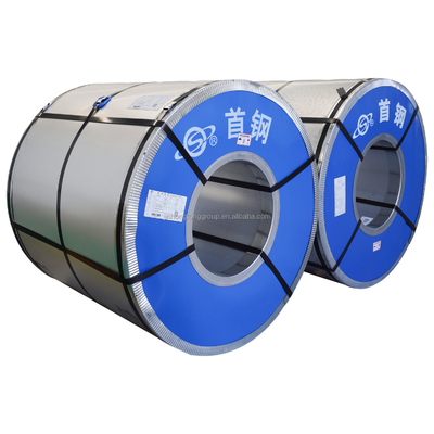 Cina fornitore di bobine di acciaio al carbonio laminate a freddo per barili di petrolio, disponibili in larghezza di carrozzeria di 916 mm, 917 mm e 1250 mm.