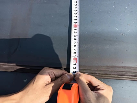 Qualità superiore taglia personalizzata miglior prezzo lamiera di acciaio di alta qualità laminata a caldo lamiera di acciaio al carbonio per fabbrica di costruzioni
