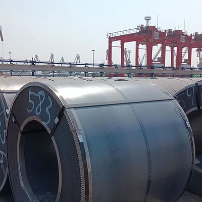 Coil di acciaio al carbonio ASTM Q235, Q235B, Q195, A283 Standard HRC da un fornitore cinese affidabile, ideale per materiali da costruzione.