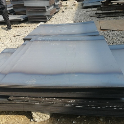 Piastre di acciaio al carbonio laminate a caldo Q195 di alta qualità (40 mm) e piastre di acciaio al carbonio mite ASTM A36 (2 mm-10 mm) da un fornitore affidabile