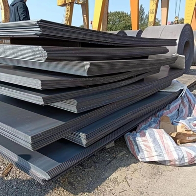 Piastre di acciaio al carbonio laminate a caldo Q195 di alta qualità (40 mm) e piastre di acciaio al carbonio mite ASTM A36 (2 mm-10 mm) da un fornitore affidabile