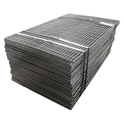 Fabbrica all'ingrosso Standard Customized Acciaio al carbonio Dip caldo galvanizzato rivestimento di drenaggio Griglia