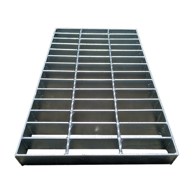 Materiali di costruzione compositi galvanizzati utilizzati 32 x 5 mm Piastra di controllo Peso di griglia di copertura di acciaio ispessito