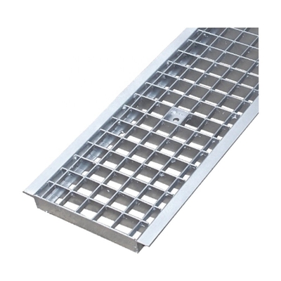 Griglie in acciaio inossidabile per canali di scarico Griglie in acciaio inossidabile 25x5 Griglie in acciaio per pavimenti