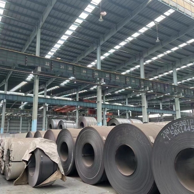 Coil di acciaio al carbonio ASTM Q235, Q235B, Q195, A283 di alta qualità da un fornitore cinese affidabile, perfetto per materiali da costruzione