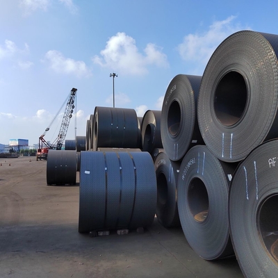 Cina fabbrica lamiera di acciaio laminato a caldo Q355B astm A36 lamiera di acciaio caldo a carbonio