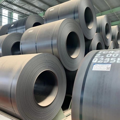Prime Low Carbon Black Carbon Steel Coil bobina di acciaio laminato a caldo ST37-2 ST37 ST372 bobina di acciaio strutturale al carbonio