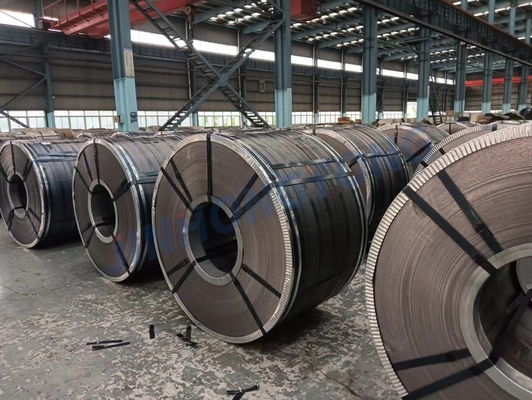 S235jr S275jr S335jr S355jr S40c S45c S50c Sa210 Rulli di acciaio al carbonio Hrc laminati a caldo Rulli di acciaio al carbonio Taglio