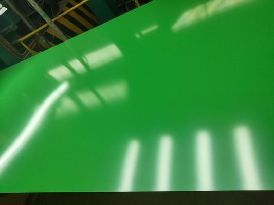Colore luminoso e luminoso bobina in acciaio galvanizzato pre-tinto immerso a caldo