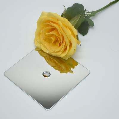 Piastre e fogli in acciaio inossidabile da 30 mm: 2B, 201, J1, J2, 304, 304L, 316, 321 per superfici piatte, costruzioni e touch screen