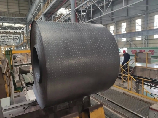 Coil di acciaio a quadri A36 laminato a caldo, lamiera di acciaio leggero ST52 e foglio a quadri S235JR versatili e di alta qualità