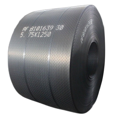 Coil di acciaio a quadri A36 laminato a caldo, lamiera di acciaio leggero ST52 e foglio a quadri S235JR versatili e di alta qualità