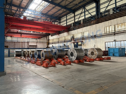 Coil di ferro laminato a freddo di alta qualità 1000 mm di larghezza 0,7 mm di spessore