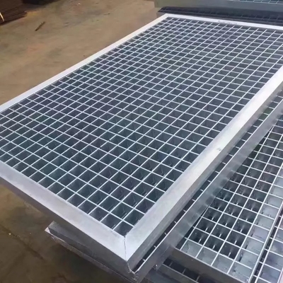 Fabbrica all'ingrosso Griglia rotonda in acciaio tenero rivestita a colori 1m x 1m Griglia in acciaio galvanizzato