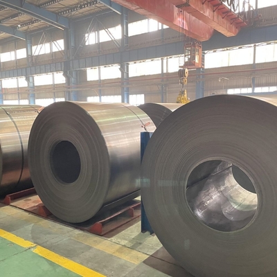 Qualità Crc Jis Astm Dc01 Spcc Spessore 0,2-3 mm Basso tenore di carbonio normale oliato a freddo laminato in acciaio striscia / bobina con buon prezzo