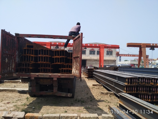 Astm S355jr A36 Q235 grado laminato a caldo solido strutturale galvanizzato H-beam Canali Acciaio al carbonio Taglio Servizi di piegatura