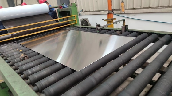 Fabbrica diretta ASTM JIS DIN 1.4305 SUS 201 304 316 316L 409 SS Lastra di acciaio inossidabile