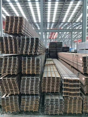 Q235/q355b laminato a caldo Astm A36 Acciaio al carbonio H Beam Jis Standard Structural Material For Construction