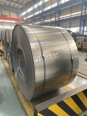 Prezzo della bobina di acciaio al carbonio laminato a freddo Dc01 Crc Strip