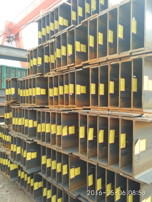Q235/q355b laminato a caldo Astm A36 Acciaio al carbonio H Beam Jis Standard Structural Material For Construction